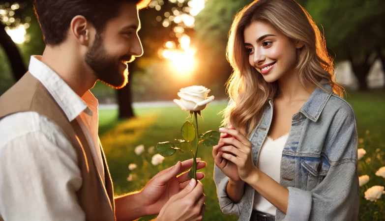 White Rose Meaning in Relationships